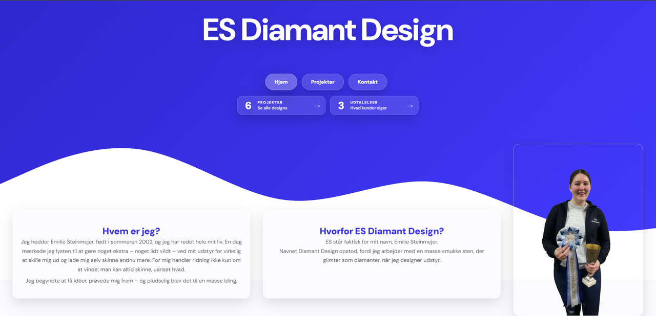 Screenshot af ES Diamant Design